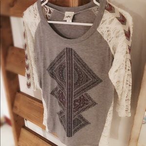 Daytrip lace top from Buckle